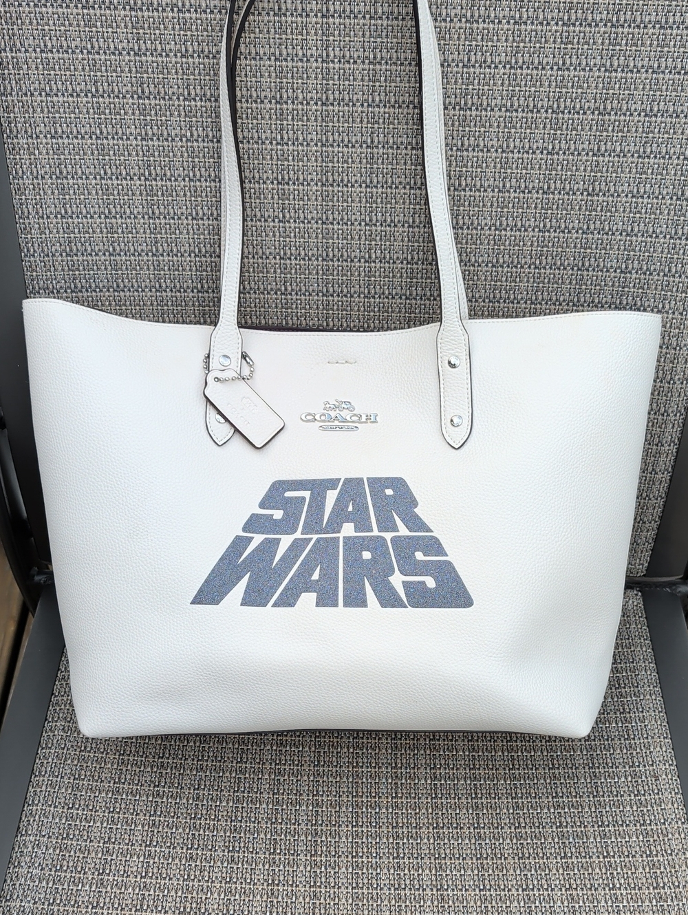 Coach X Star Wars Town Tote (F89038) EUC